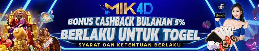 MIK4D CASHBACK TOGEL